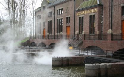 Stoomgemaal klaargestoomd voor zakelijke markt
