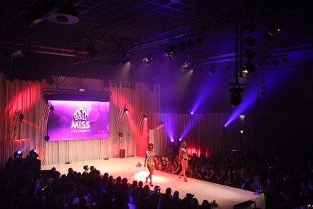 Studio A12 evenementenlocatie voor finale Miss Nederland