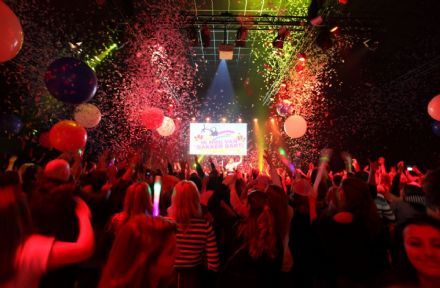 Studio A12 feestlocatie jubileumevent Bakker Bart