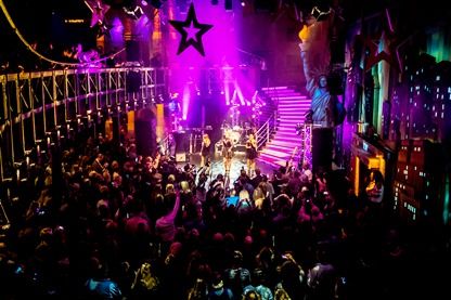 Studio's Aalsmeer evenementenlocatie voor 35e Geels Nieuwjaarsparty