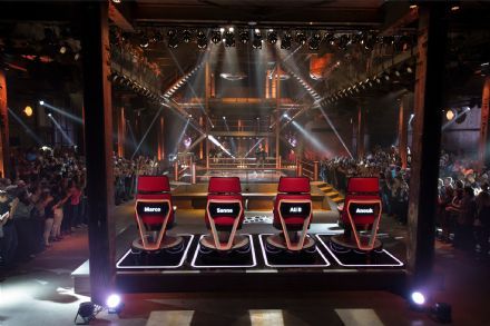 SugarCity strijdtoneel voor The voice of Holland