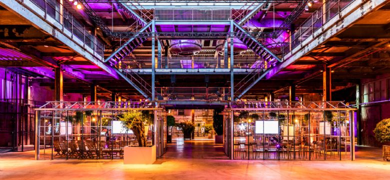 SugarFactory: Nieuwe naam voor historische evenementenlocatie SugarCity Events