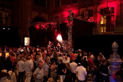 Swingbo gebruikt stationshal Antwerpen als evenementenlocatie