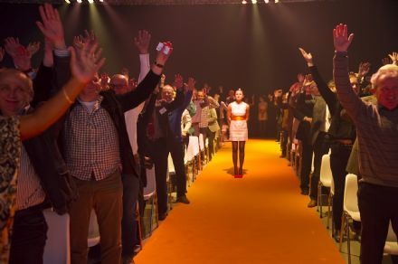 SyndiQate organiseert Staatsloterij Awards in Hangaar 2
