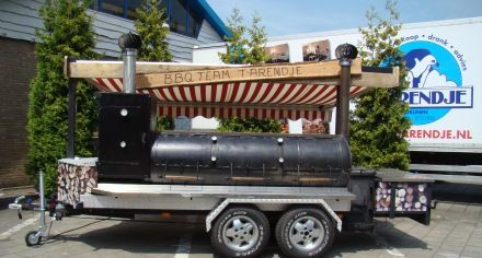 't Arendje breidt assortiment uit met mobiele BBQ/Kitchen
