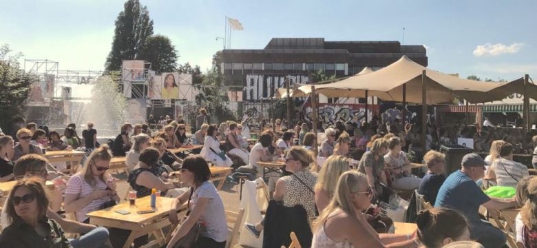 Taets Art and Event Park huisvest LINDA. Festival