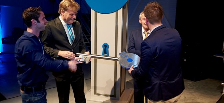 TDG verwerkt producten van bedrijf in openingsevenement