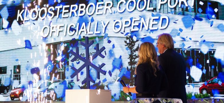 TDG verzorgt spectaculaire opening Kloosterboer Cool Port