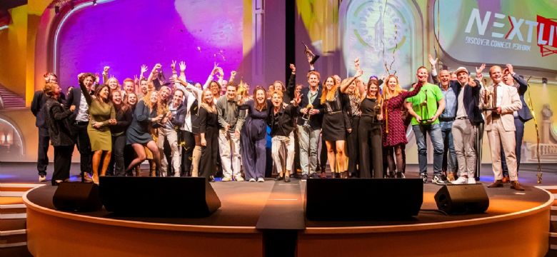 Team Rockstars IT grote winnaar Gouden Giraffe Event Awards 2024