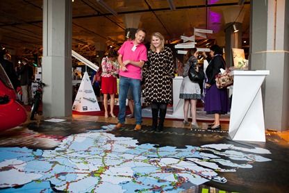 Team van Maanen en Bijl PR zetten evenement neer voor ministerie in Van Nelle Ontwerpfabriek