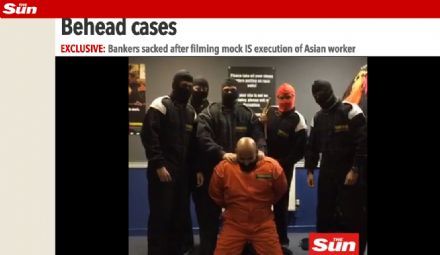 Teambuilding evenement ontspoort: zes ontslagen na nep-executie