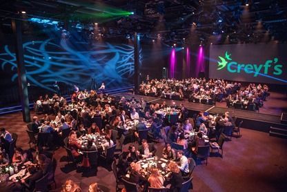 Ten Events organiseert Kick Off voor Creyf's in Studio 21