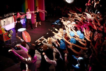 Ten Events zet Unique in beweging op Ocean Diva