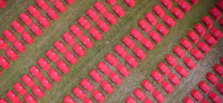 Tentenleverancier redt festivalseizoen van tienduizenden bezoekers