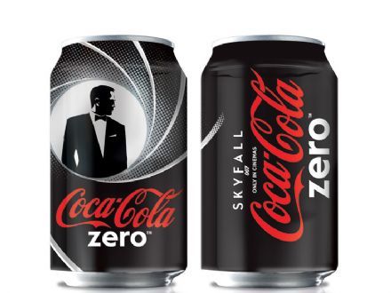 Ter inspiratie: merkactivatie van Coca Cola Zero en Skyfall