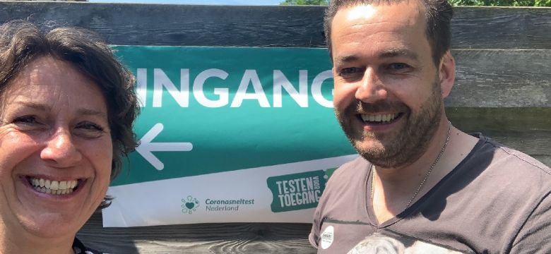 Testen voor Toegang voor eventlocaties