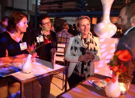 The Aftermovie van de EventBranche borrel bij eventdecorateur DCRT