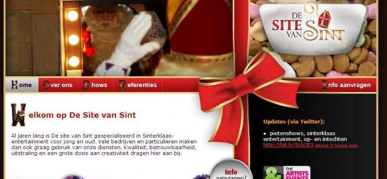 The Artists & Events Company komt met speciale site voor decemberboekingen