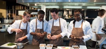 The Colour Kitchen on Tour doet drie evenement op een dag