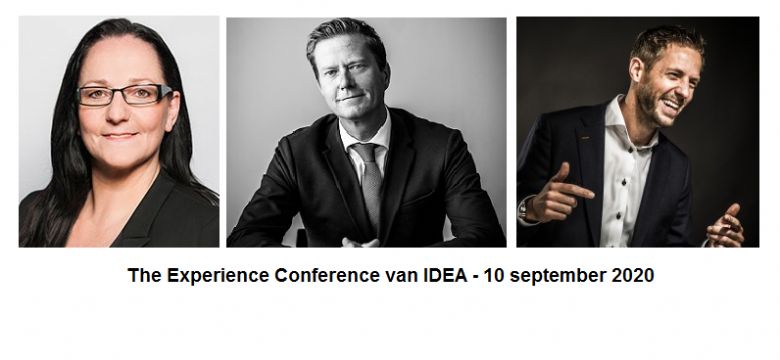 The Experience Conference 2020: Ulrike Tondorf (Bayer), Edelman Trust Barometer en Christian Kromme