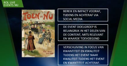 The Experience Conference: 'Social Media is niet gratis: organisch bereik is dood!'