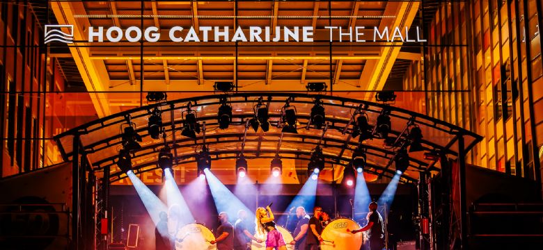 The Groundbreakers produceert spectaculaire jubileumshow voor Hoog Catharijne