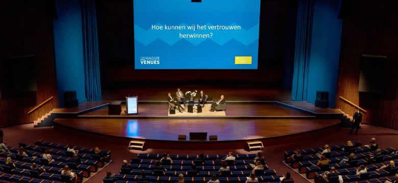 The Hague Venues laten zich van hun beste kant zien