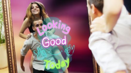 The next step in photobooths? Een interactieve fotospiegel van Mirror Me Booth