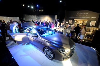 The Oval Office koppelt BMW aan andere merken tijdens evenement in Knokke