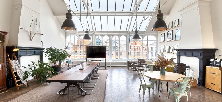 The Playing Circle: inspirerende meeting & evenementenlocaties in het centrum van Amsterdam