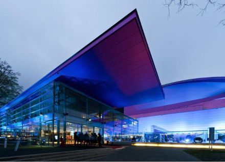 Theater Orpheus epicentrum Grande Partenza Giro