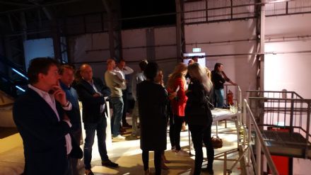 Theaterhangaar en Hangaar 2 tonen zakelijke mogelijkheden