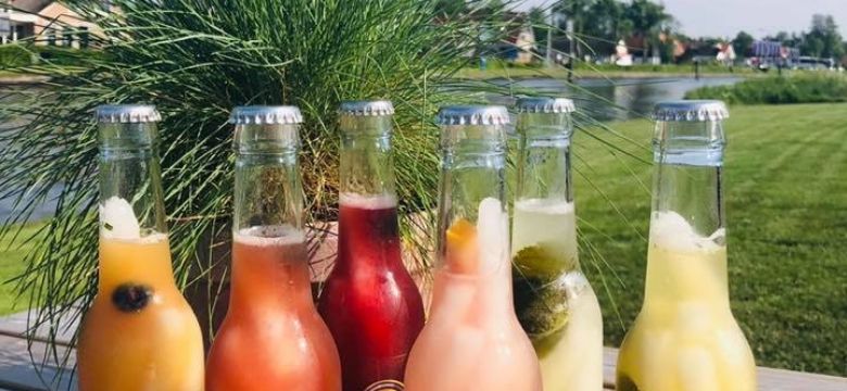 Thuiscatering: de lente is begonnen, nu ook met cocktails