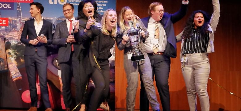 TIO Eventweek aftermovie: hoe 300 studenten werkten aan Gouden Giraffe concept