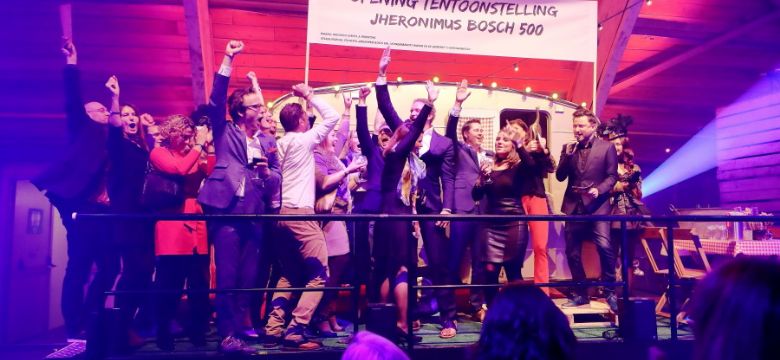 TIO Eventweek: ruim 300 studenten werken aan Gouden Giraffe concept