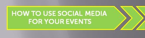 Tips voor het gebruik van Social Media op events (Infographic)