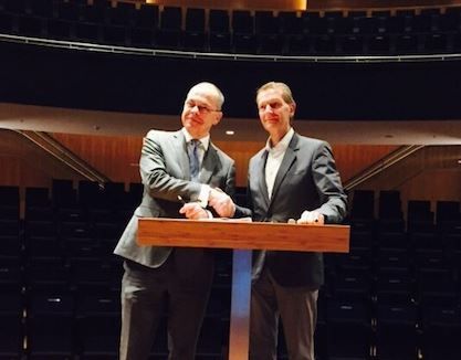 TivoliVredenburg en Hulskamp Audiovisueel slaan handen ineen