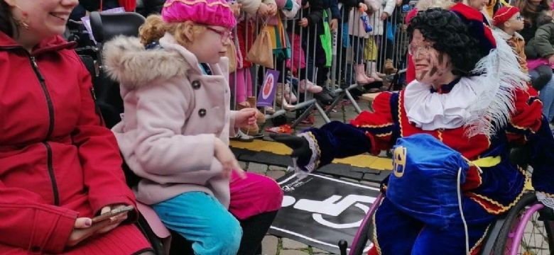 Toegankelijke Sinterklaasintocht in Zwolle zet de toon voor inclusieve evenementen