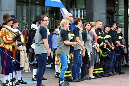 Toine Dorpmans Groep opent stadhuis Weert