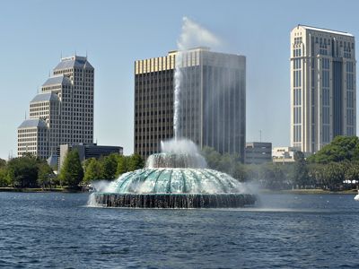 Top 10 van Amerikaanse eventsteden: Orlando op 1