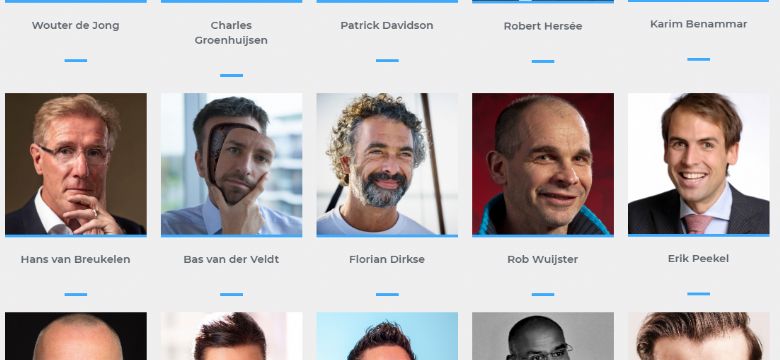 Topspeakers LIVE: Co-founder van The Ocean Cleanup en The Green Miles: Florian Dirkse