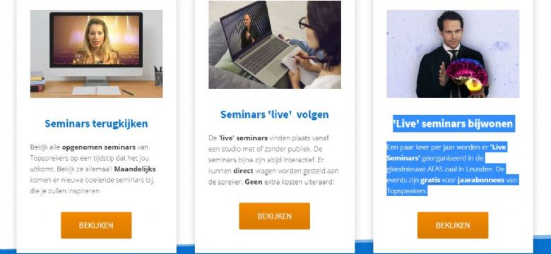 Topspeakers wordt hybride sprekersbureau