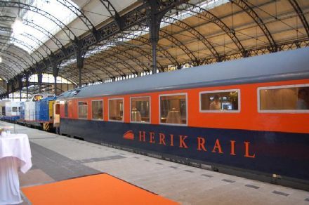 Treinevents nieuw label van Herik Rail Events BV