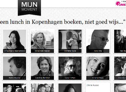 Ultieme inspiratie website voor rond de jaarwisseling? MijnMoment.com