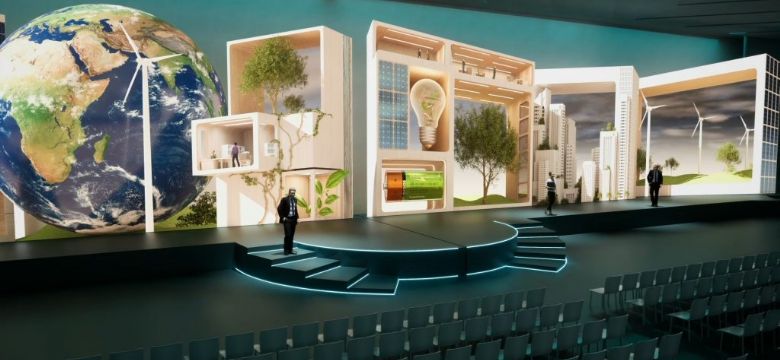 Uniek: neem een kijkje in het compleet vernieuwde NBC Congrescentrum