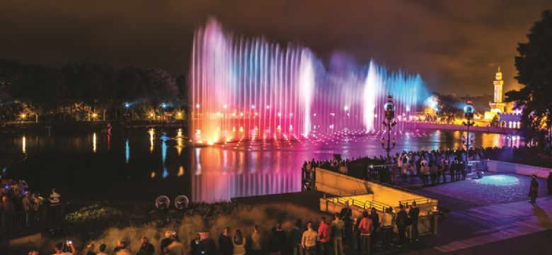 Unox kiest voor Winter Efteling als evenementenlocatie