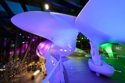 Utrechts bureau ontwerpt eventlocatie Nestle in Zwitserland