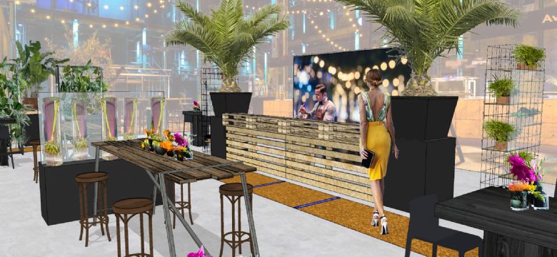 Van der Maarel Eventstyling komt met decoratieconcepten op 1,5 meter
