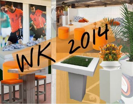 Van der Maarel Sfeermeesters ontwikkelt styling concepten voor WK evenementen