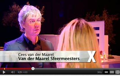 Van der Maarel Sfeermeesters uitgebreid in beeld bij RTL4